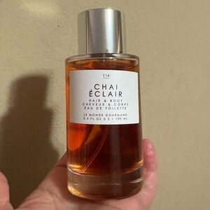 LE MONDE GOURMAND Chai Éclair Hair & Body Oil - Brand New Never Used.